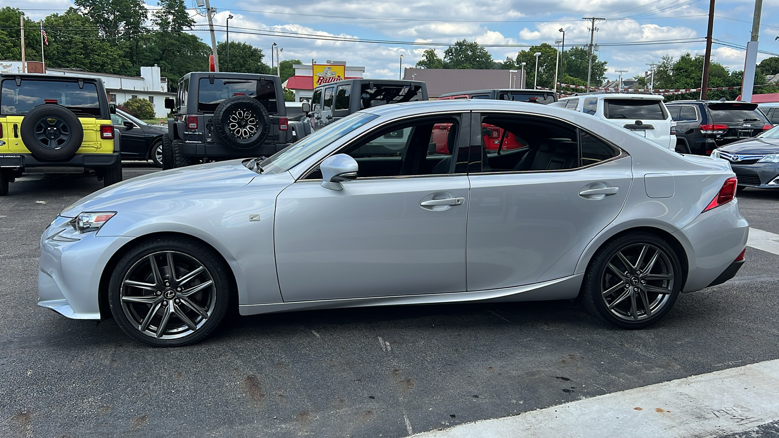 2015 Lexus IS 250 Base 5