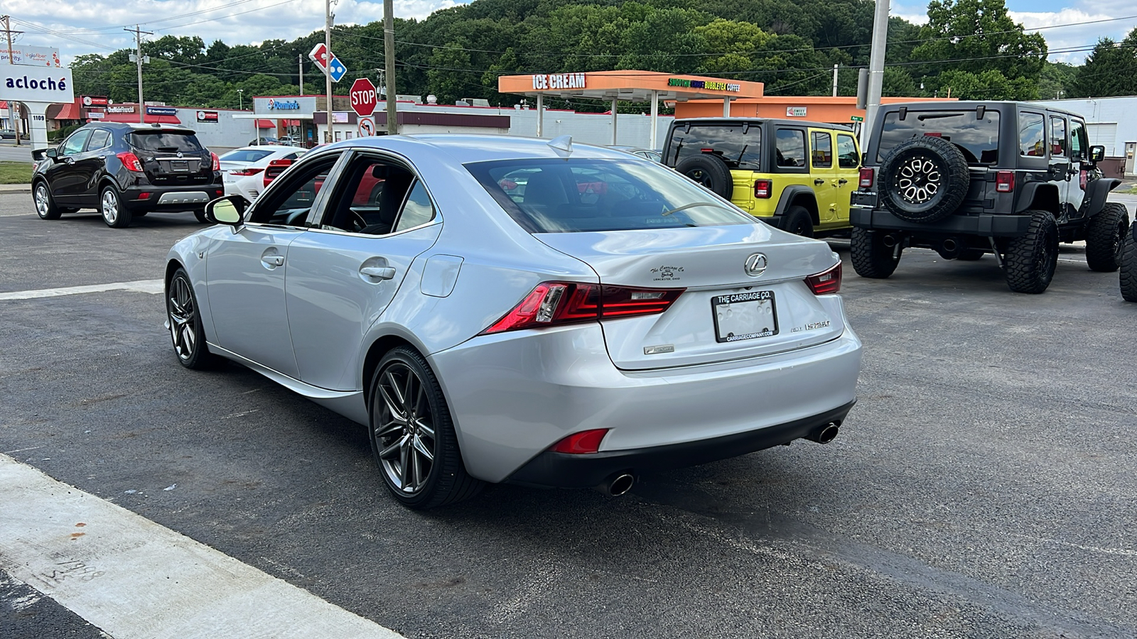 2015 Lexus IS 250 Base 6