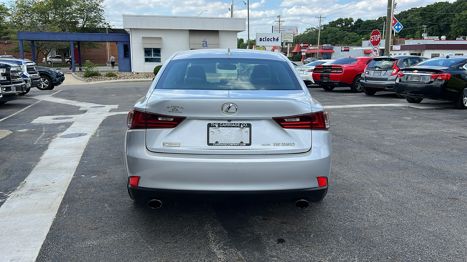 2015 Lexus IS 250 Base 7