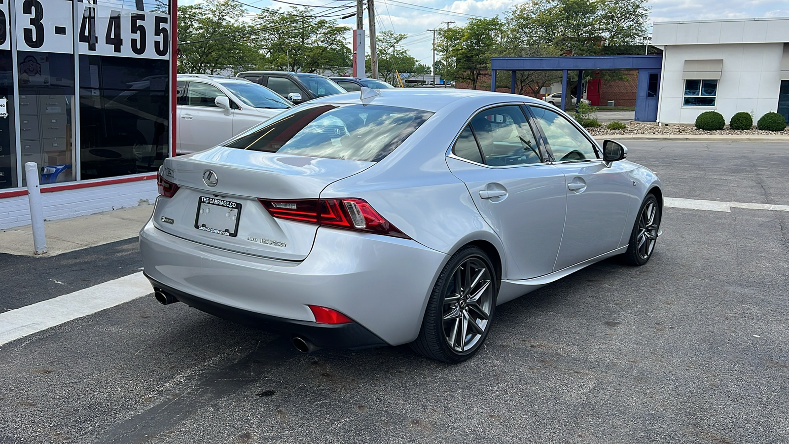 2015 Lexus IS 250 Base 9