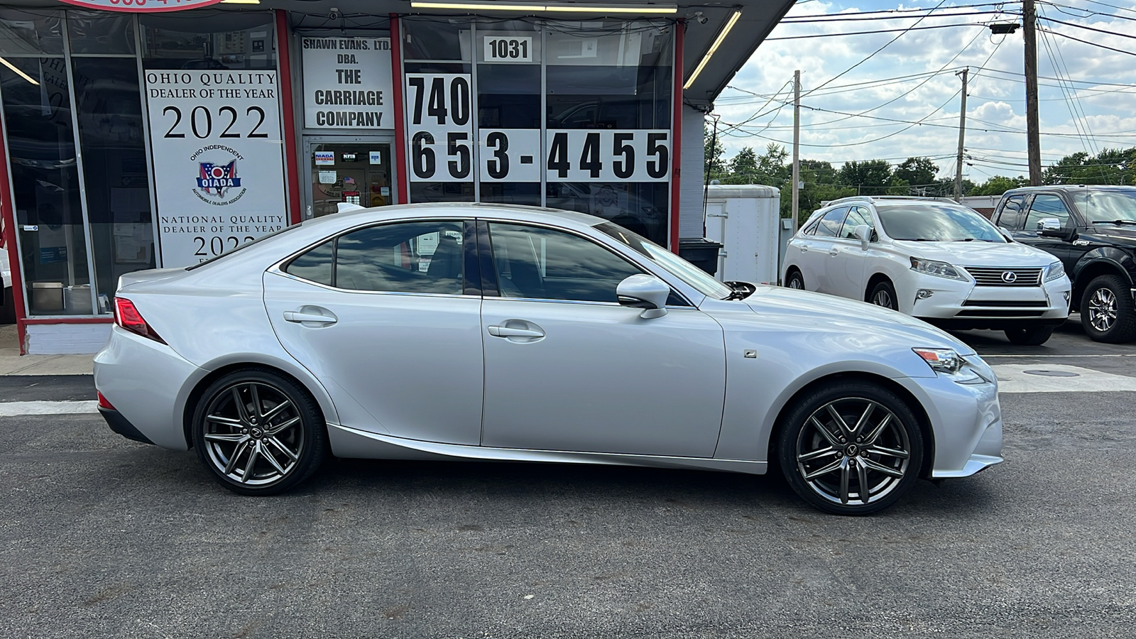 2015 Lexus IS 250 Base 10