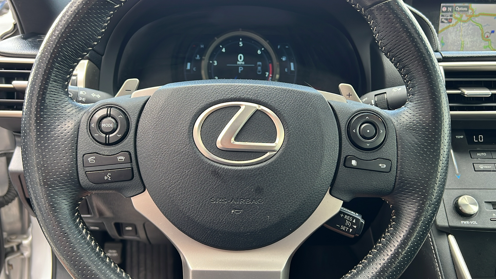 2015 Lexus IS 250 Base 16