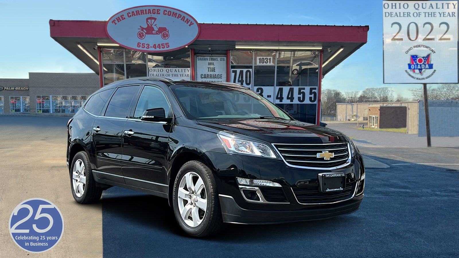 2017 Chevrolet Traverse LT 1