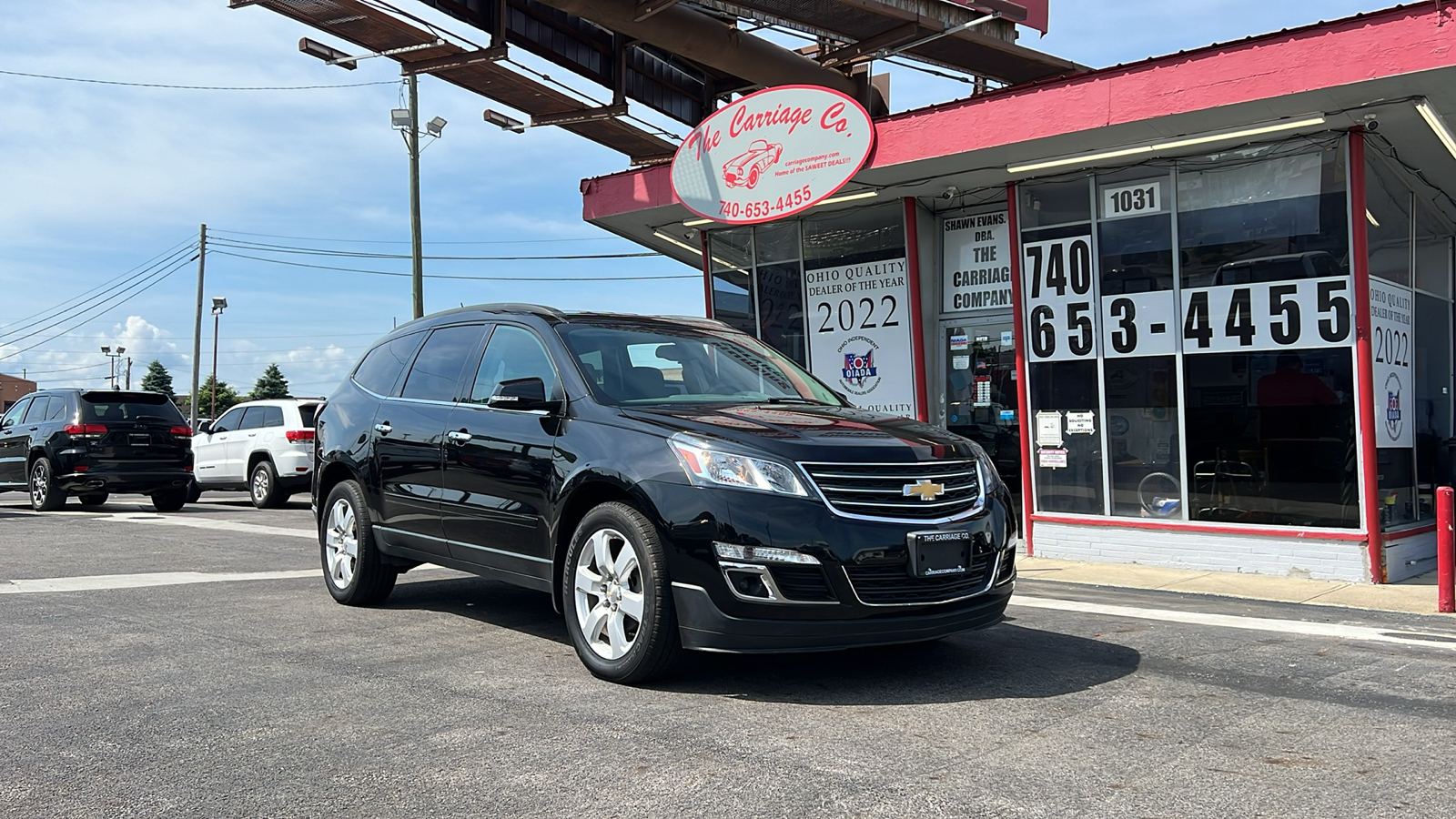 2017 Chevrolet Traverse LT 2