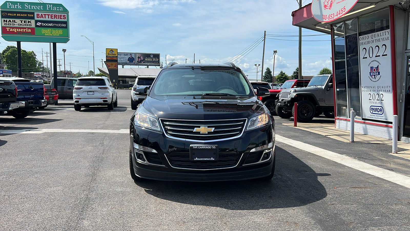 2017 Chevrolet Traverse LT 3