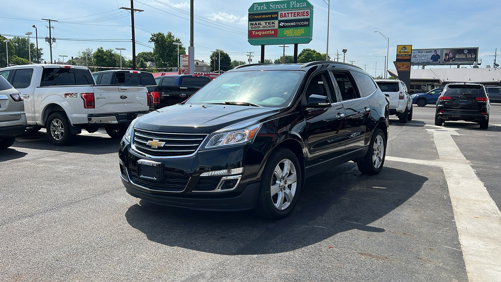 2017 Chevrolet Traverse LT 4