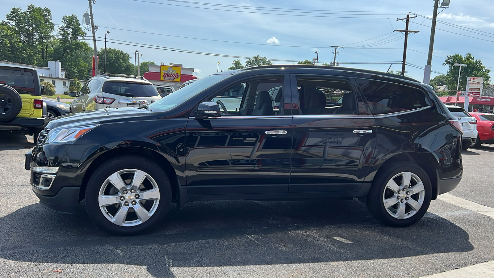 2017 Chevrolet Traverse LT 5