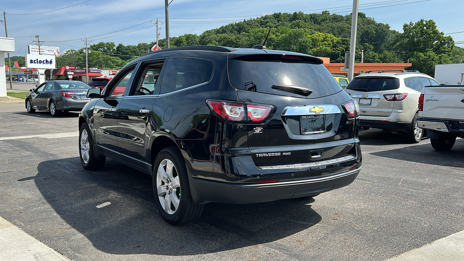 2017 Chevrolet Traverse LT 6