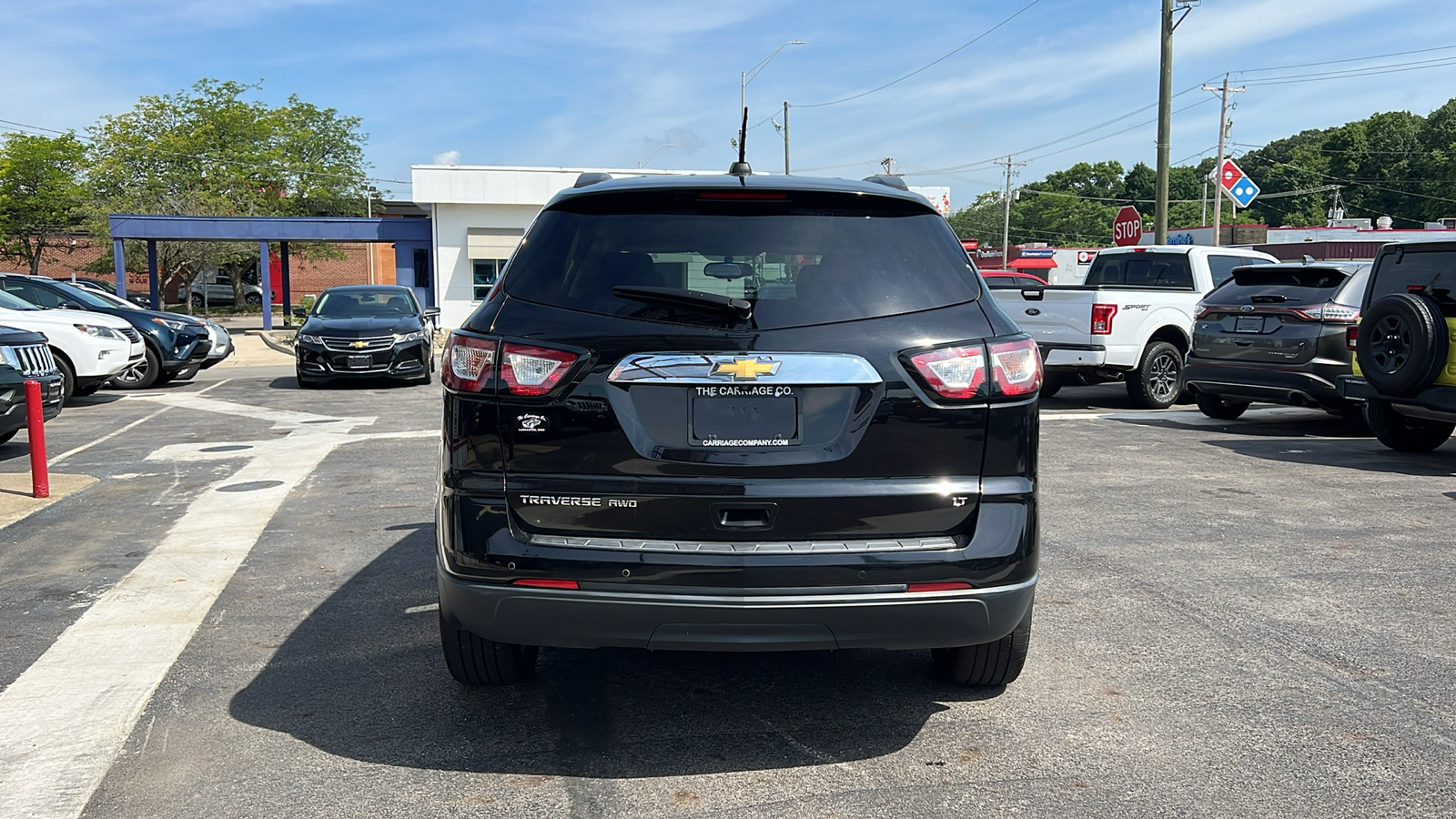 2017 Chevrolet Traverse LT 7