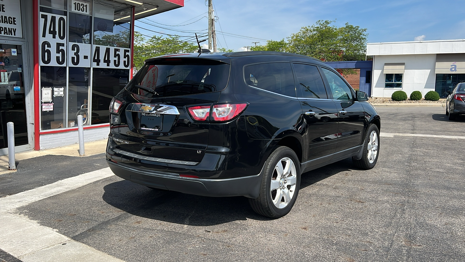 2017 Chevrolet Traverse LT 9