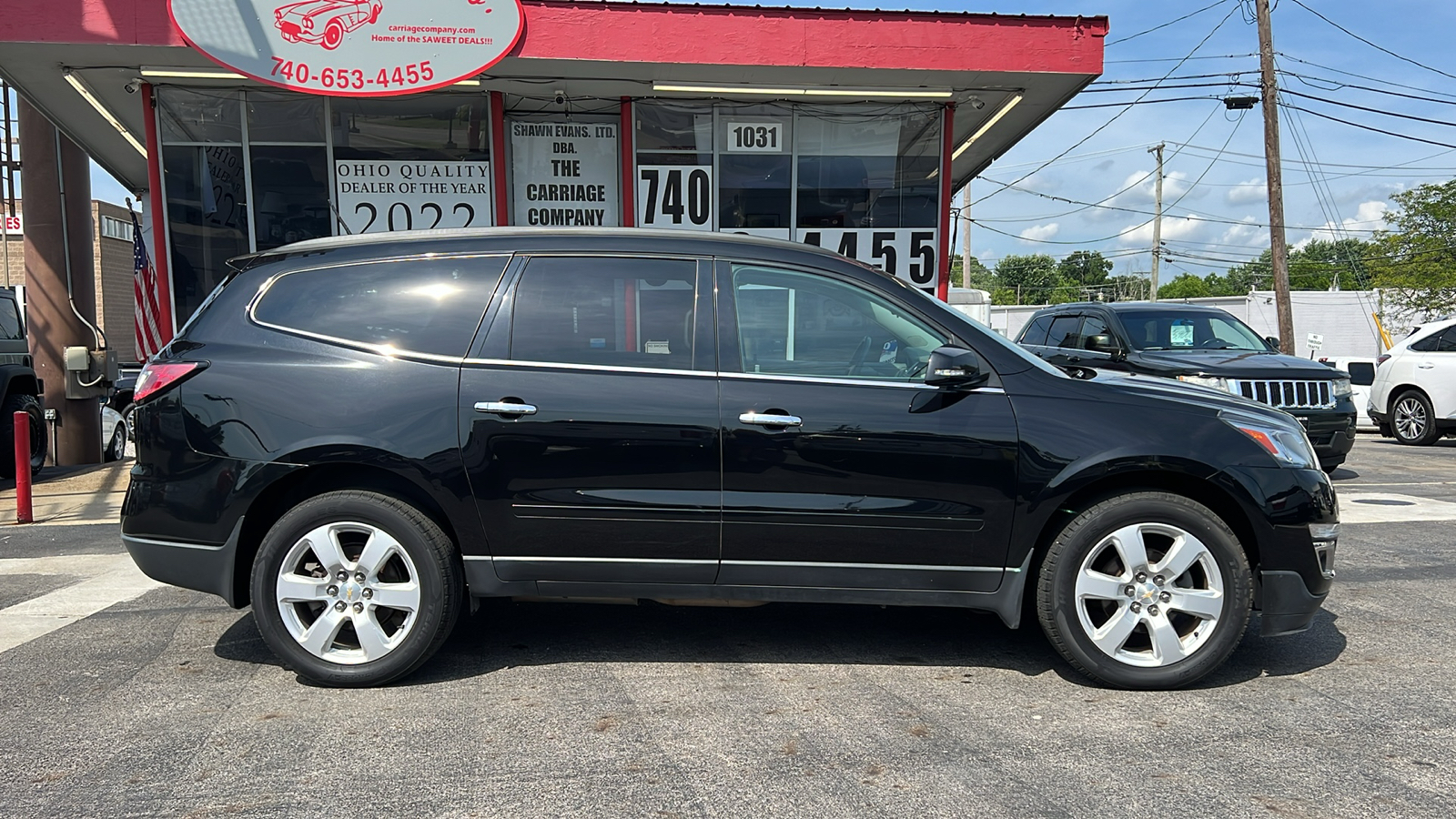 2017 Chevrolet Traverse LT 10