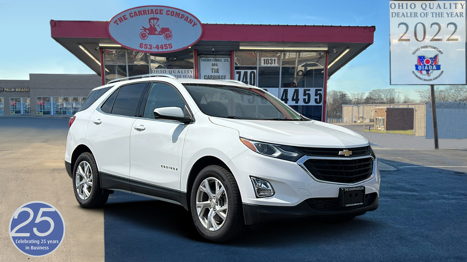 2020 Chevrolet Equinox LT 1