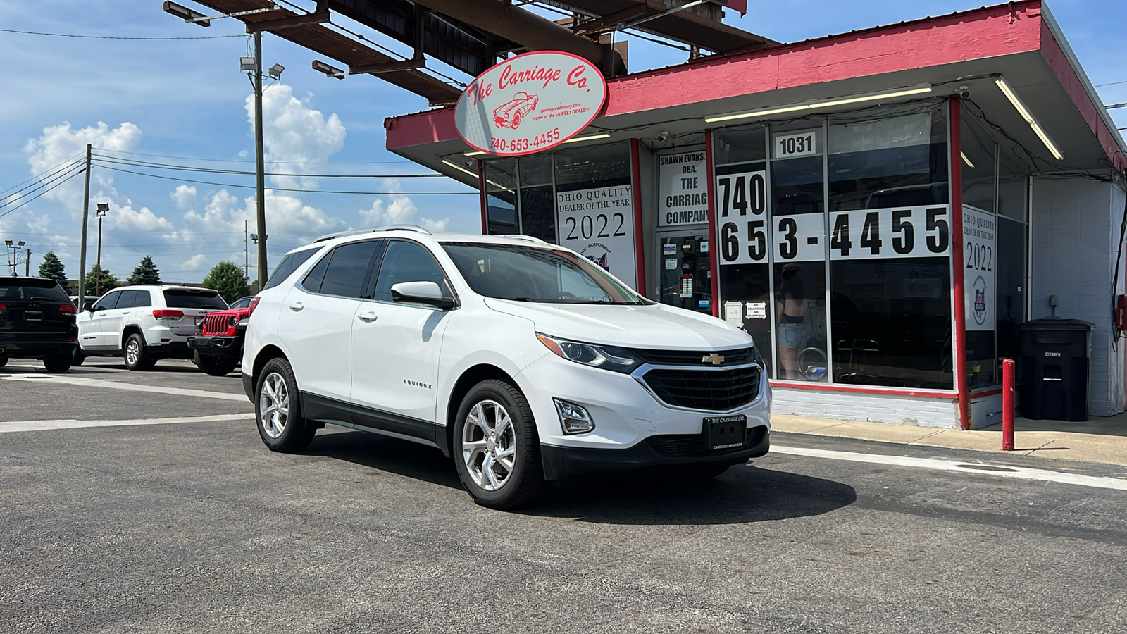 2020 Chevrolet Equinox LT 2