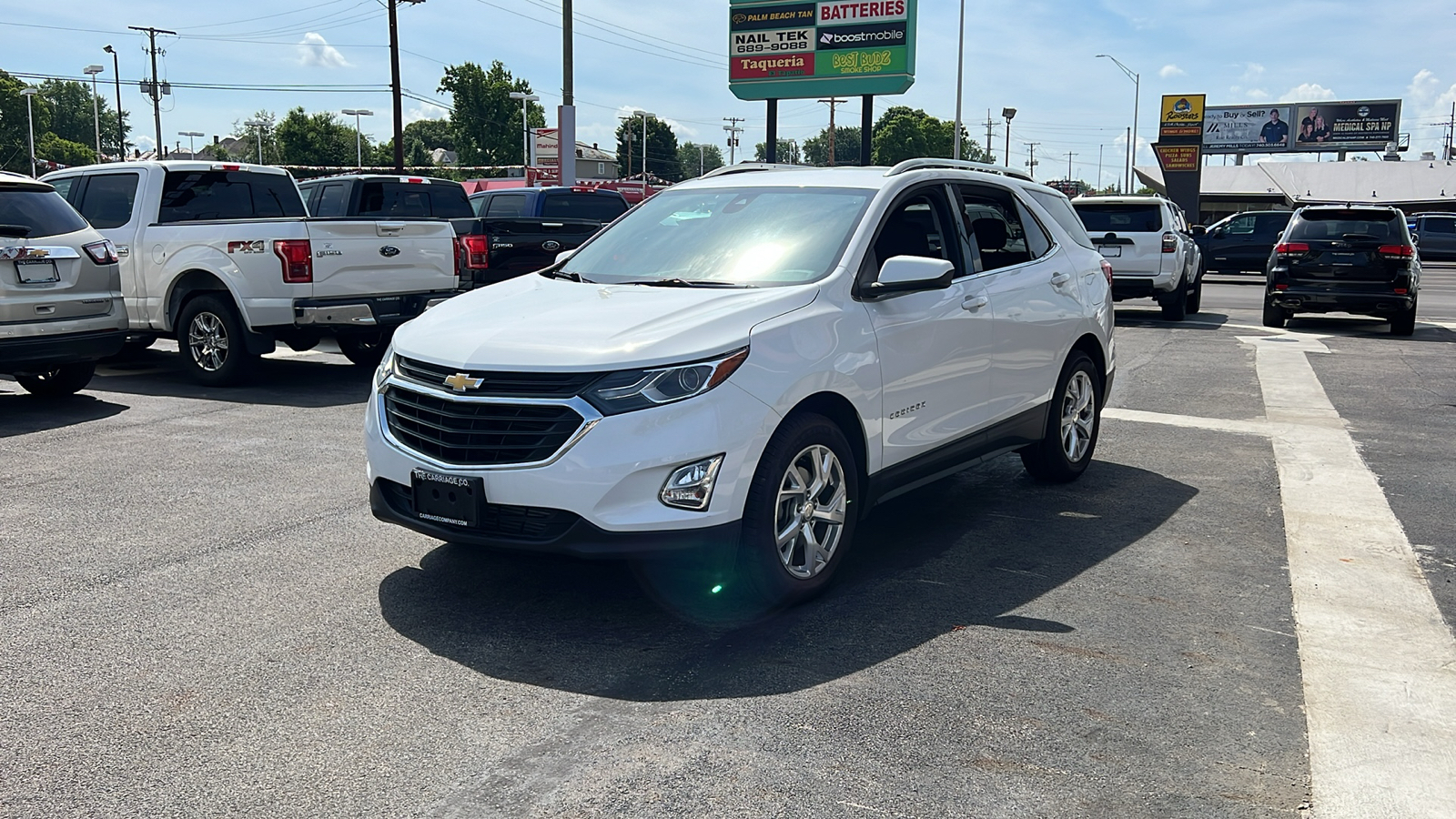 2020 Chevrolet Equinox LT 4