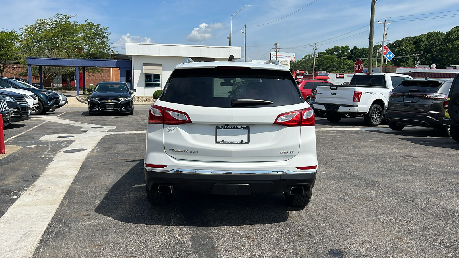 2020 Chevrolet Equinox LT 7