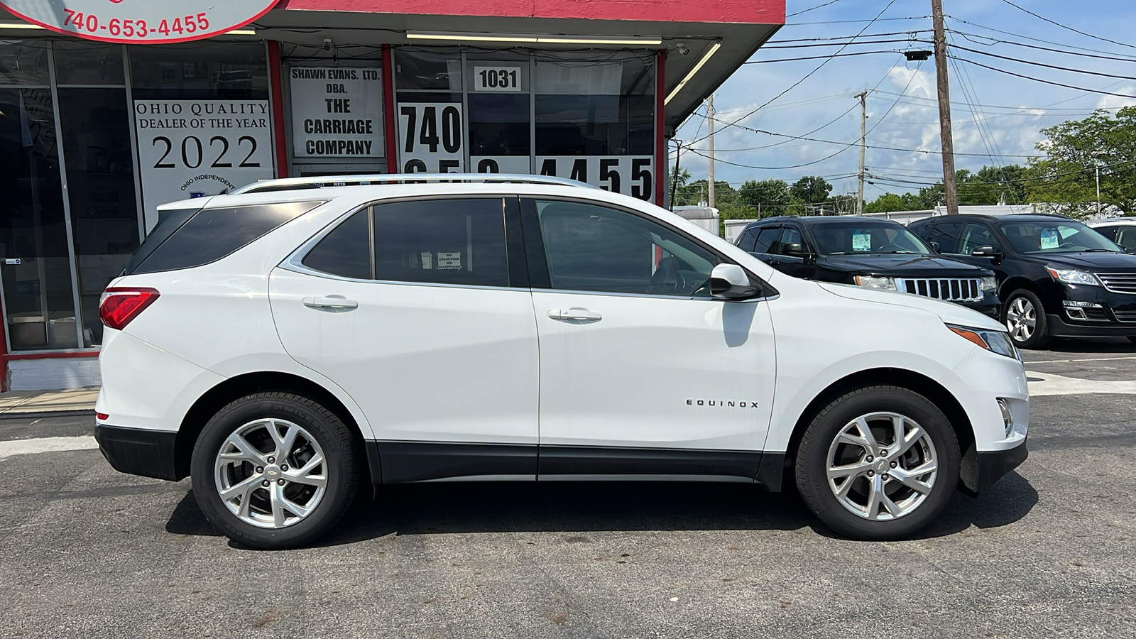 2020 Chevrolet Equinox LT 10