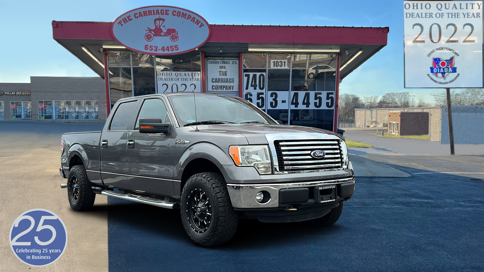 2012 Ford F-150 XL 1