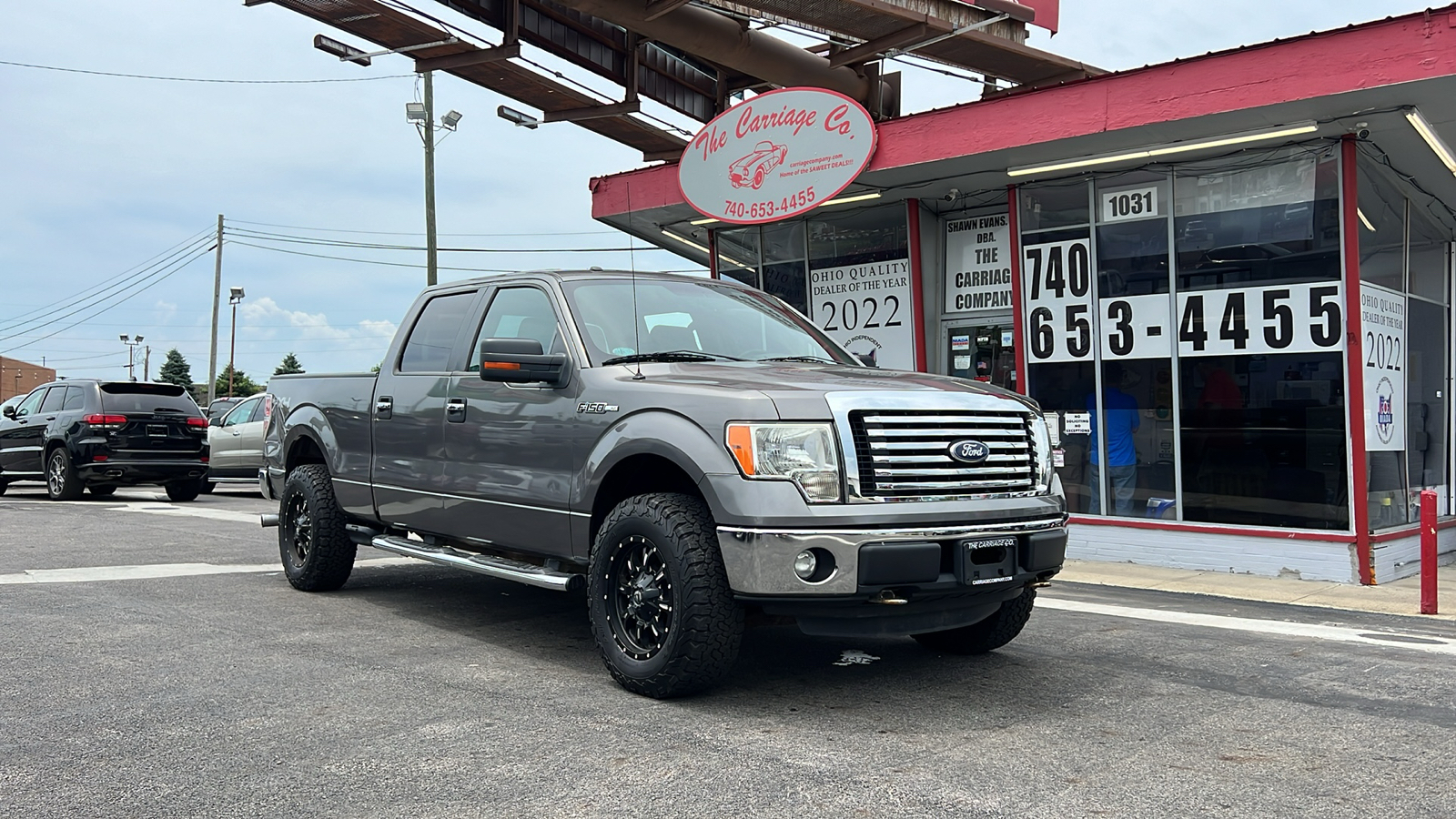 2012 Ford F-150 XL 2