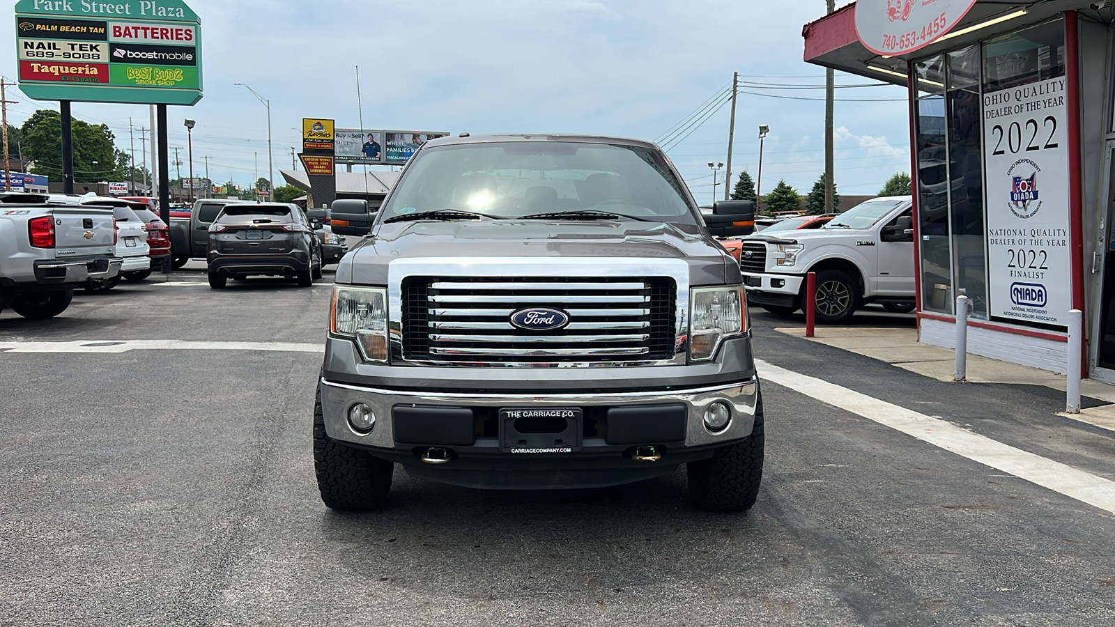 2012 Ford F-150 XL 3