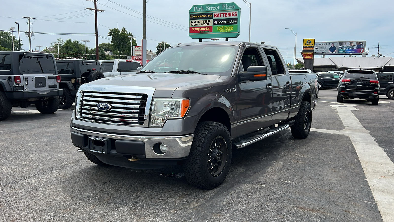 2012 Ford F-150 XL 4