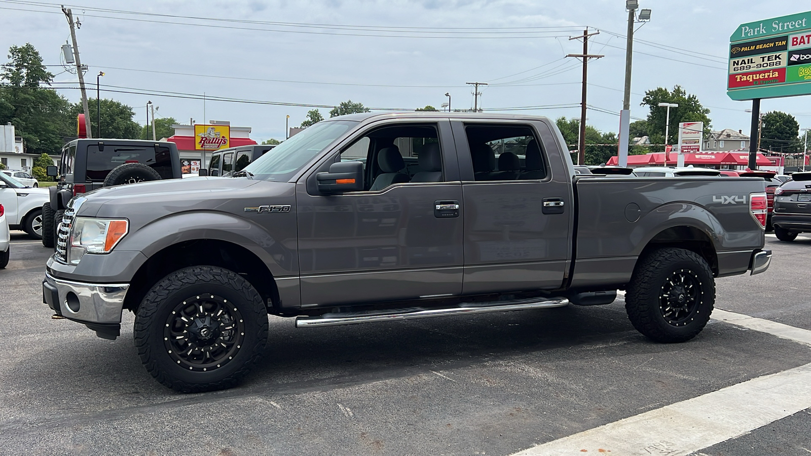 2012 Ford F-150 XL 5