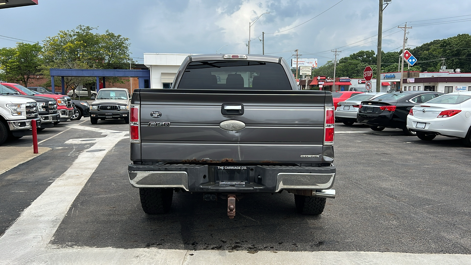 2012 Ford F-150 XL 7