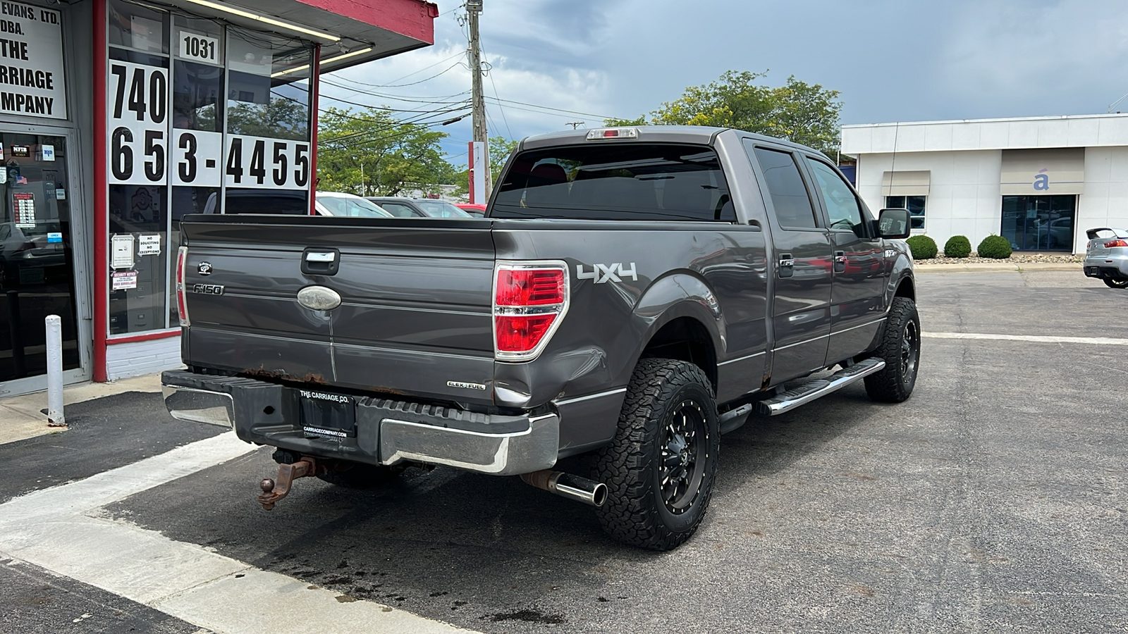 2012 Ford F-150 XL 9