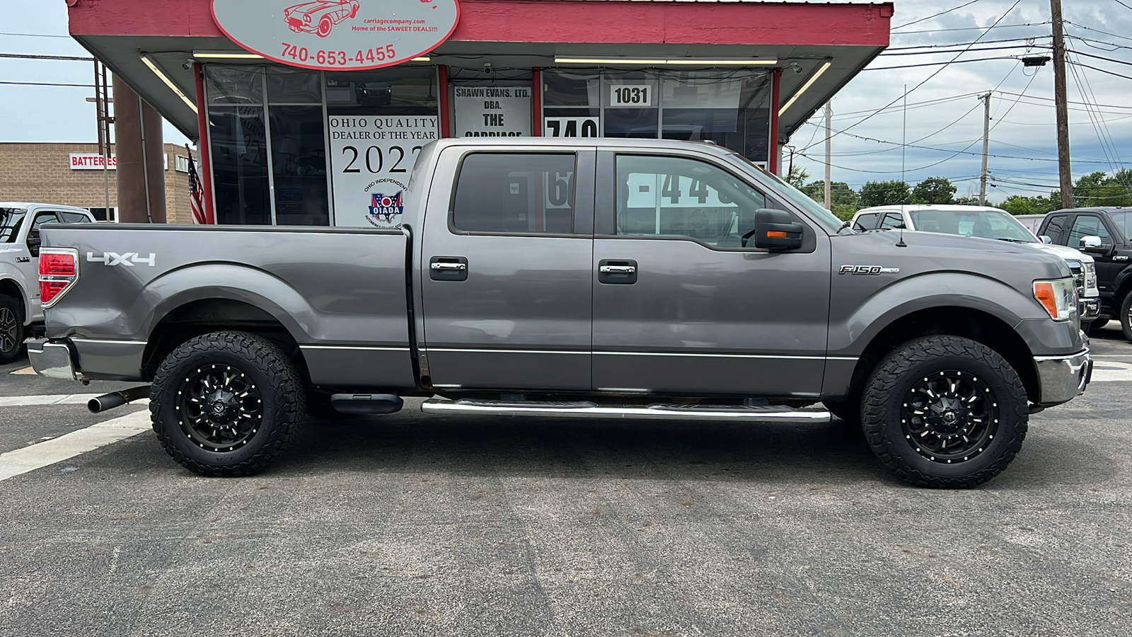 2012 Ford F-150 XL 10