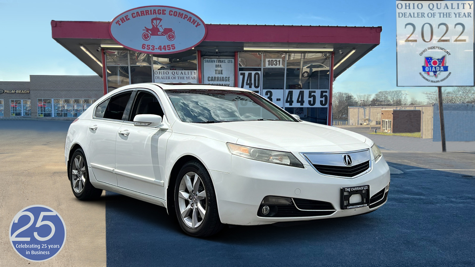 2012 Acura TL w/Tech 1