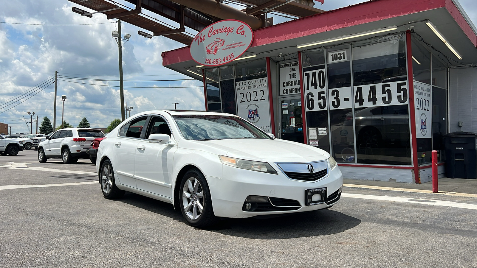 2012 Acura TL w/Tech 2