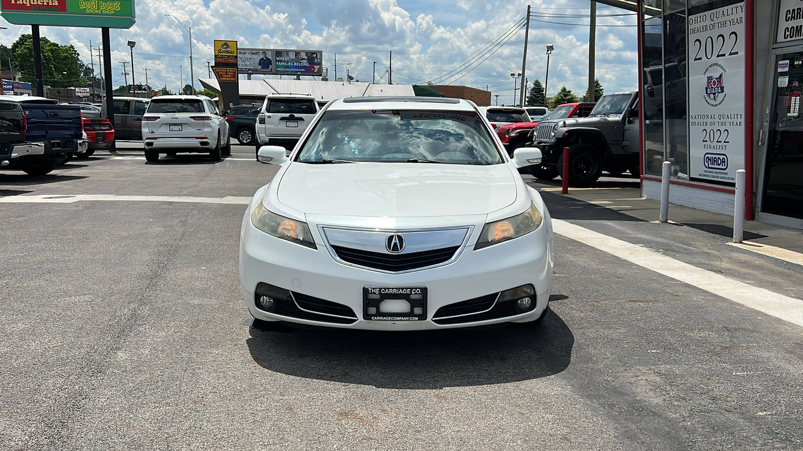 2012 Acura TL w/Tech 3