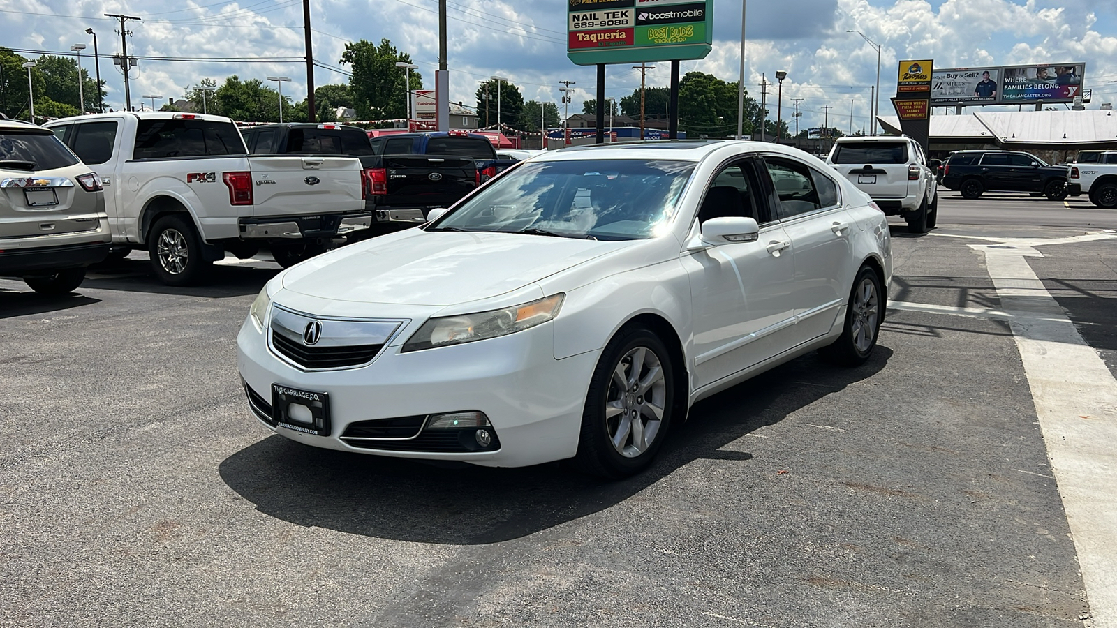 2012 Acura TL w/Tech 4