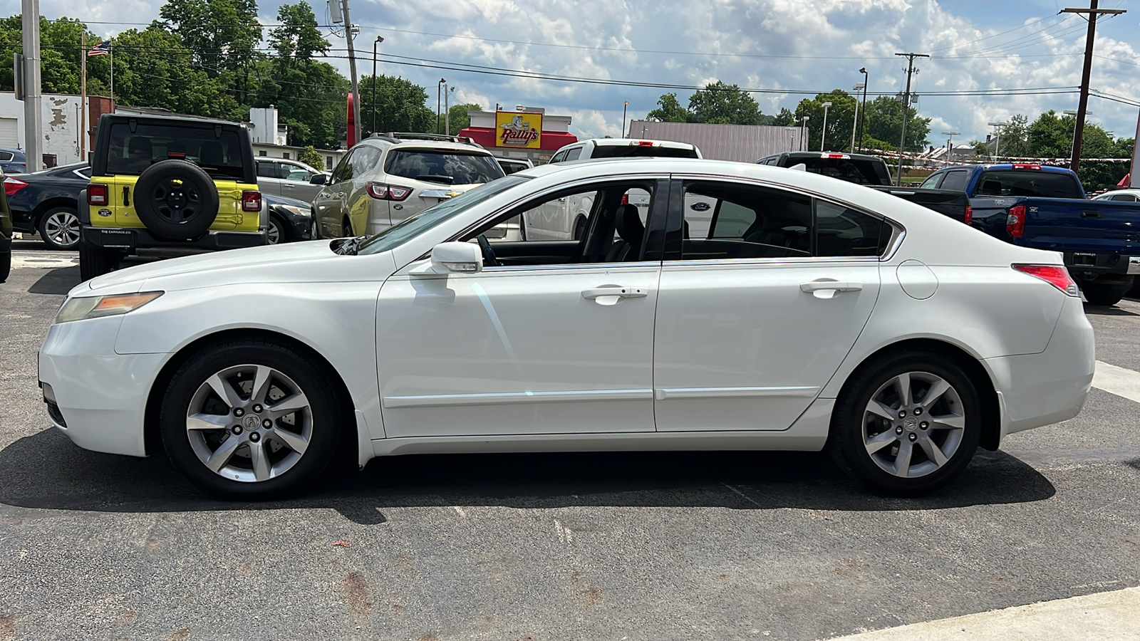 2012 Acura TL w/Tech 5