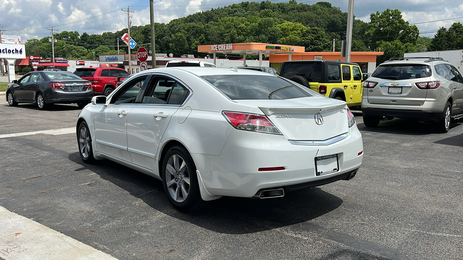 2012 Acura TL w/Tech 6