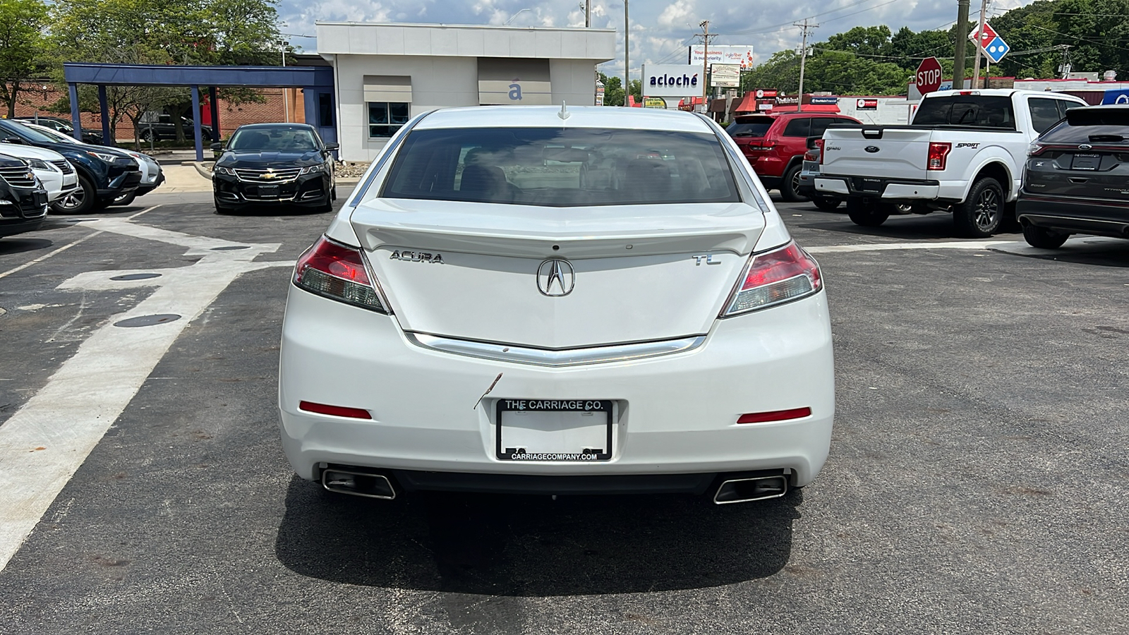 2012 Acura TL w/Tech 7