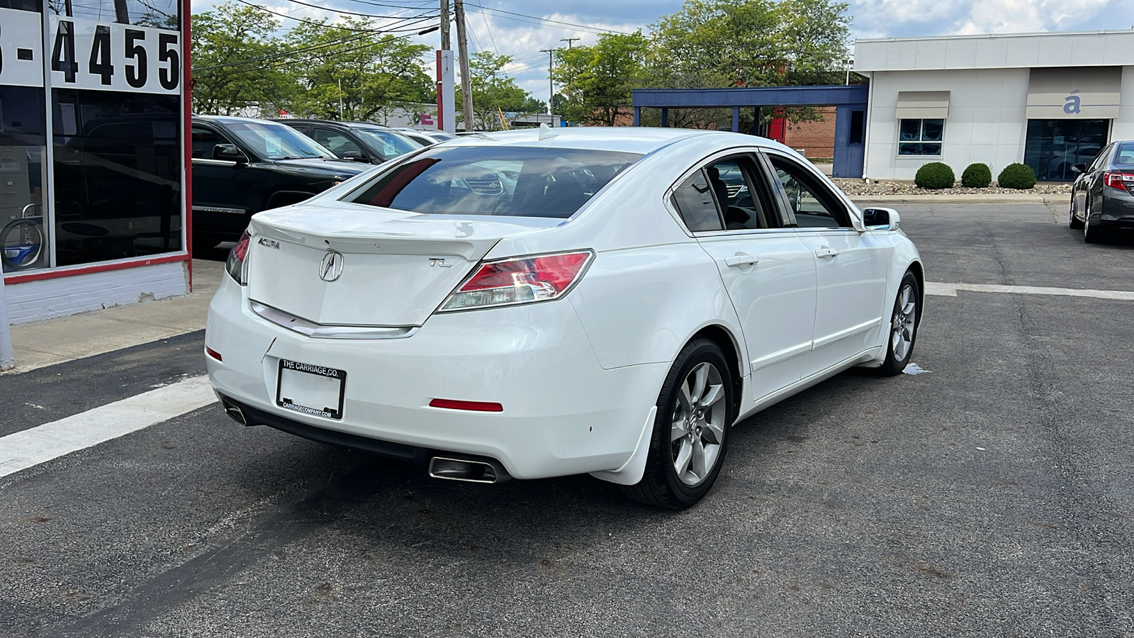 2012 Acura TL w/Tech 9