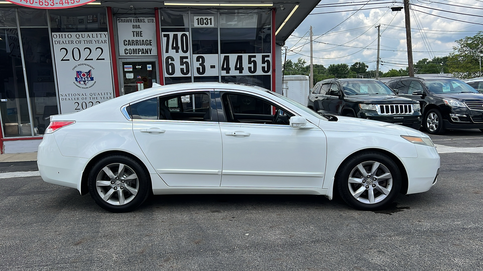 2012 Acura TL w/Tech 10