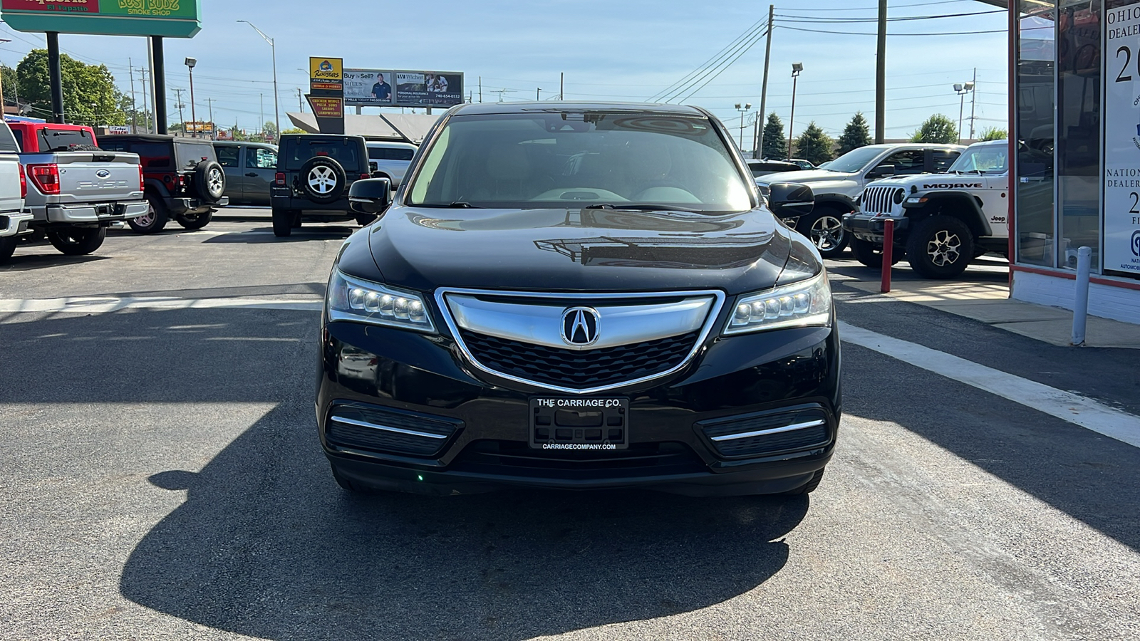 2016 Acura MDX SH-AWD w/Tech w/RES 2