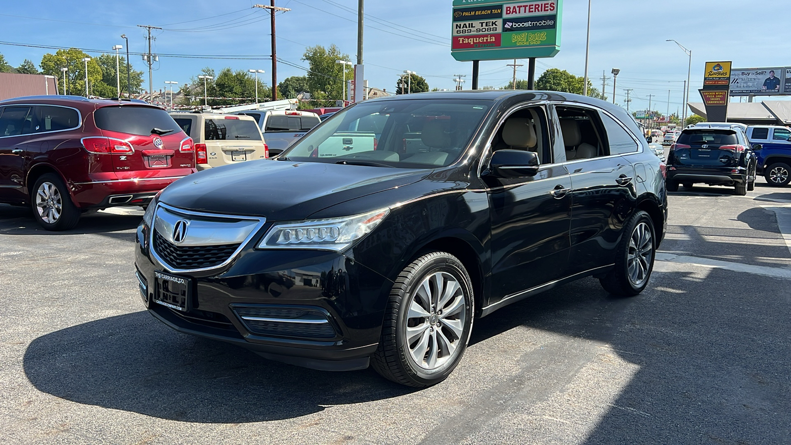 2016 Acura MDX SH-AWD w/Tech w/RES 3