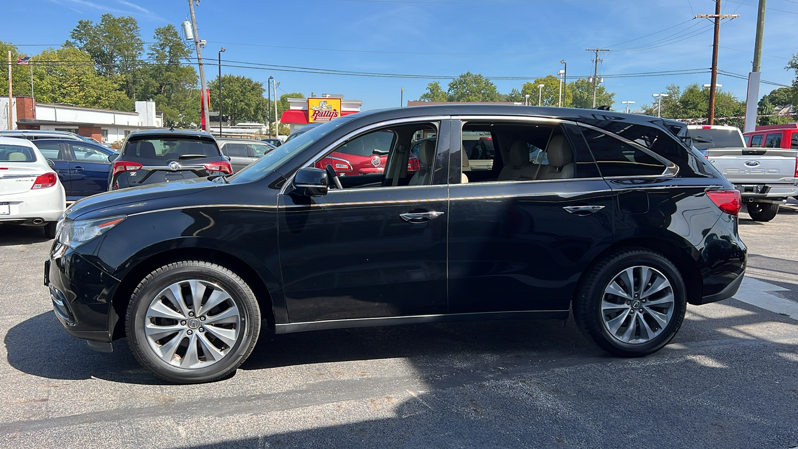 2016 Acura MDX SH-AWD w/Tech w/RES 4