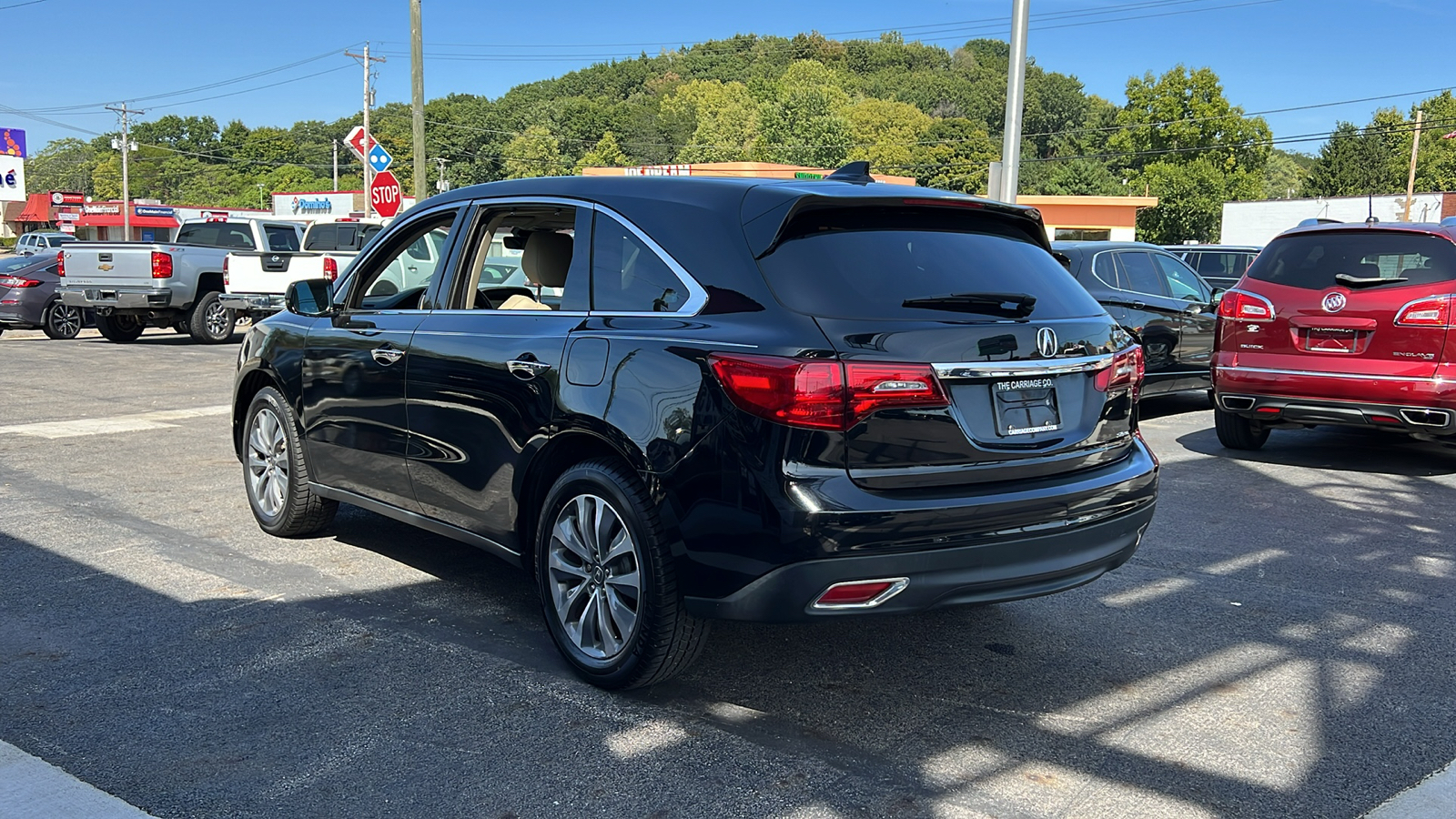 2016 Acura MDX SH-AWD w/Tech w/RES 5