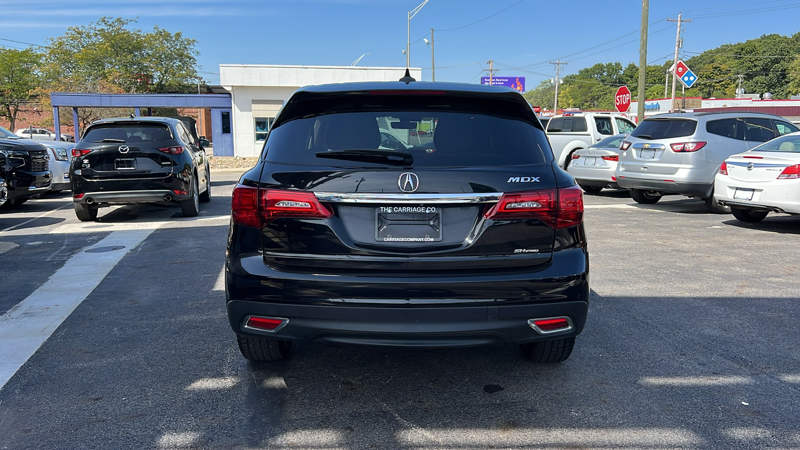 2016 Acura MDX SH-AWD w/Tech w/RES 6