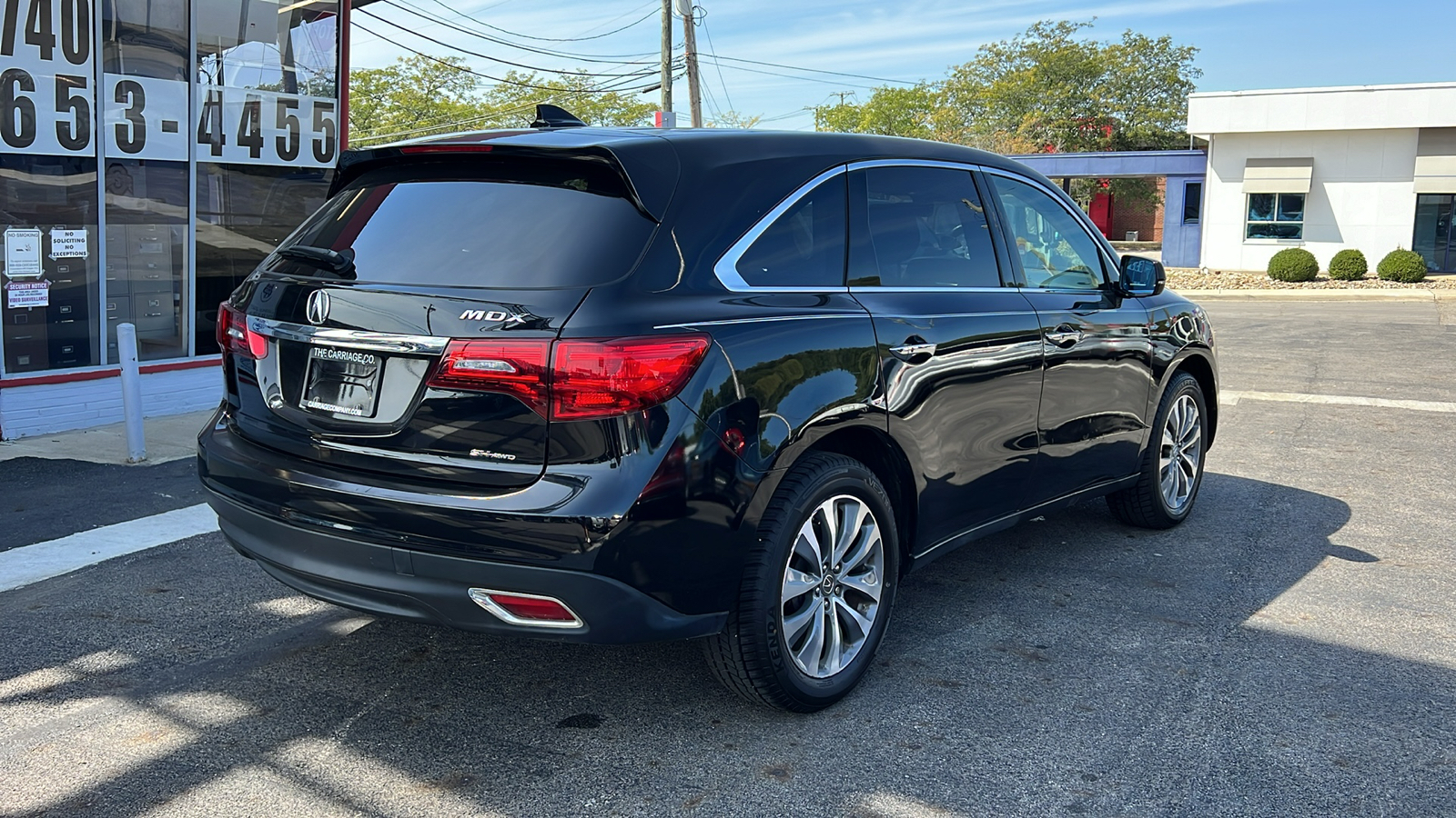 2016 Acura MDX SH-AWD w/Tech w/RES 8