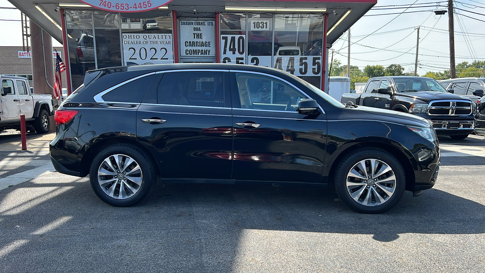 2016 Acura MDX SH-AWD w/Tech w/RES 9