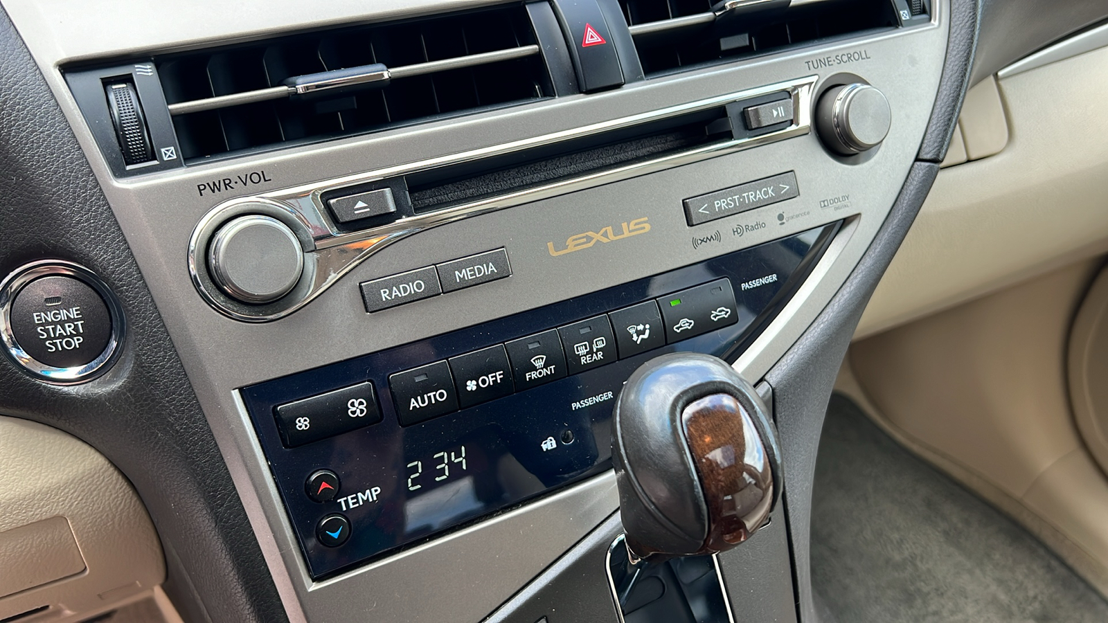 2013 Lexus RX 350 Base 21