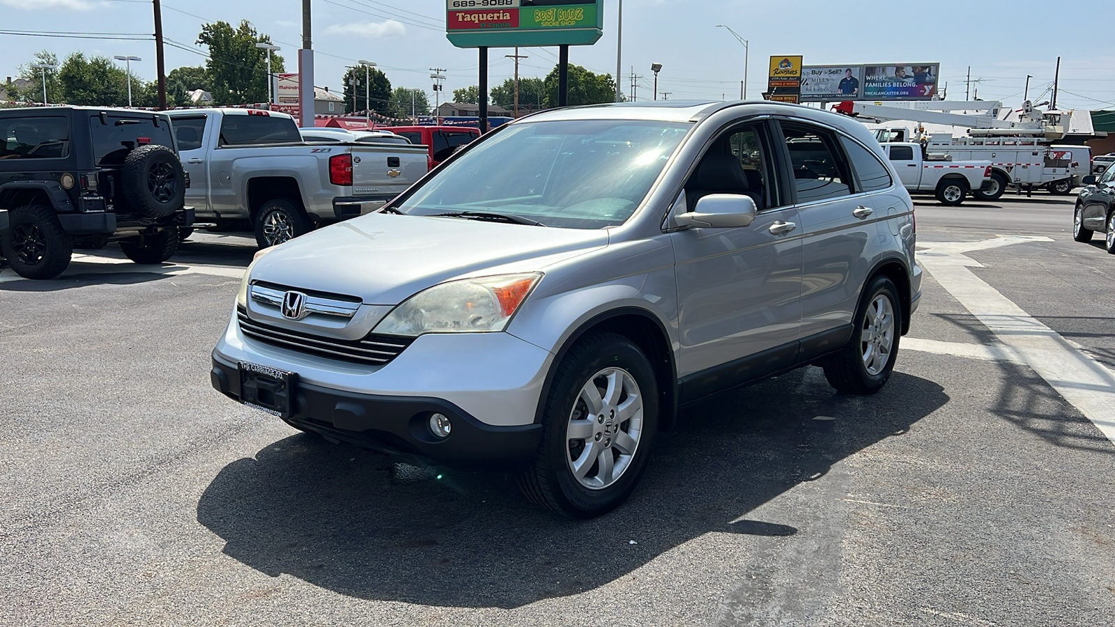 2009 Honda CR-V EX-L 3