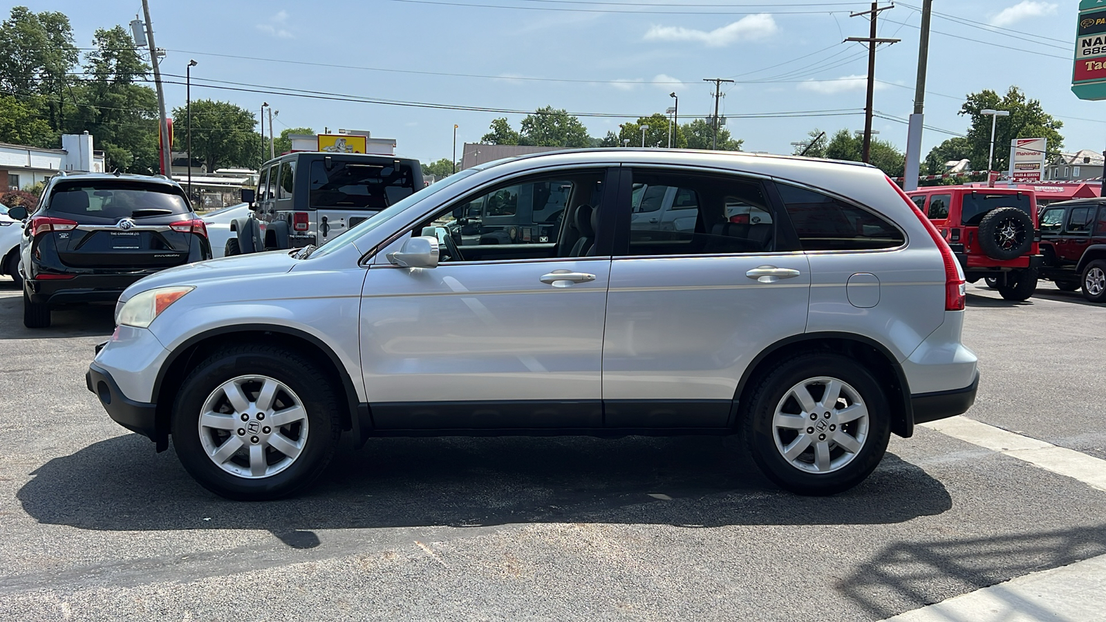 2009 Honda CR-V EX-L 4