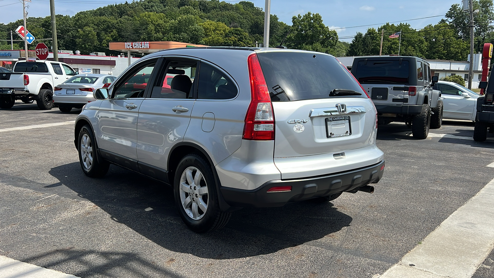 2009 Honda CR-V EX-L 5