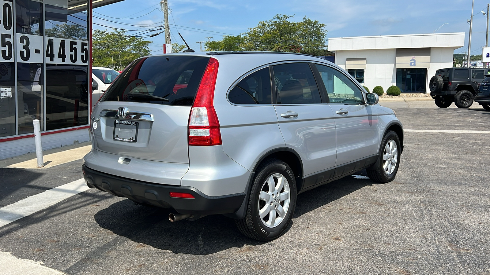 2009 Honda CR-V EX-L 8