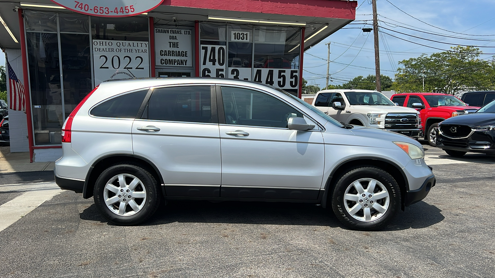 2009 Honda CR-V EX-L 9